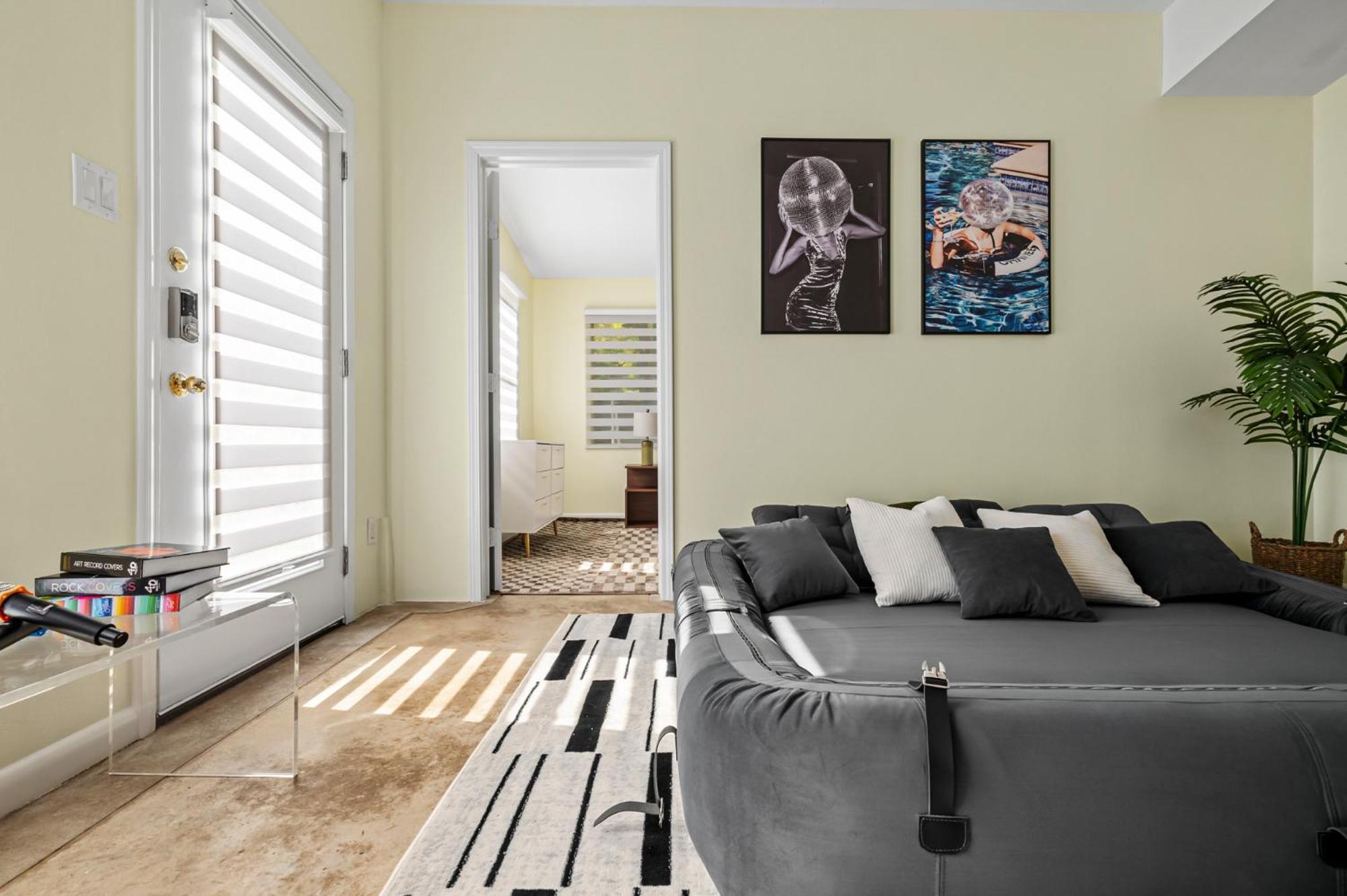 Retro Vibes & Zilker Views - Music House By Zilker Villa Остин Екстериор снимка