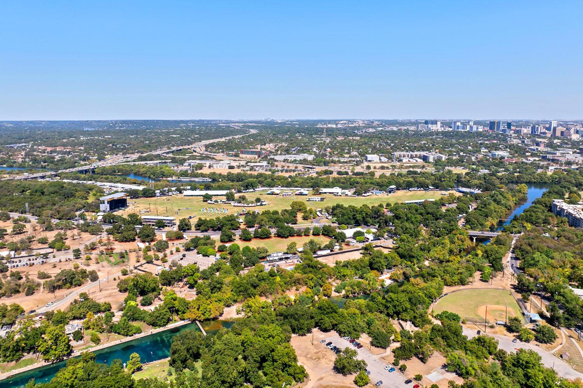 Retro Vibes & Zilker Views - Music House By Zilker Villa Остин Екстериор снимка