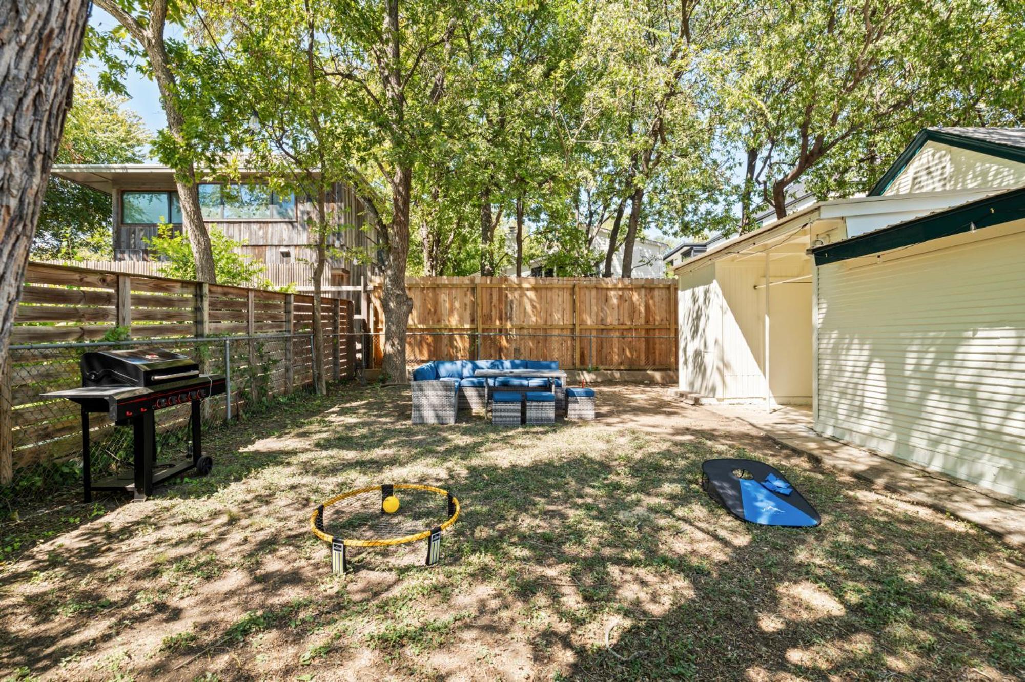 Retro Vibes & Zilker Views - Music House By Zilker Villa Остин Екстериор снимка